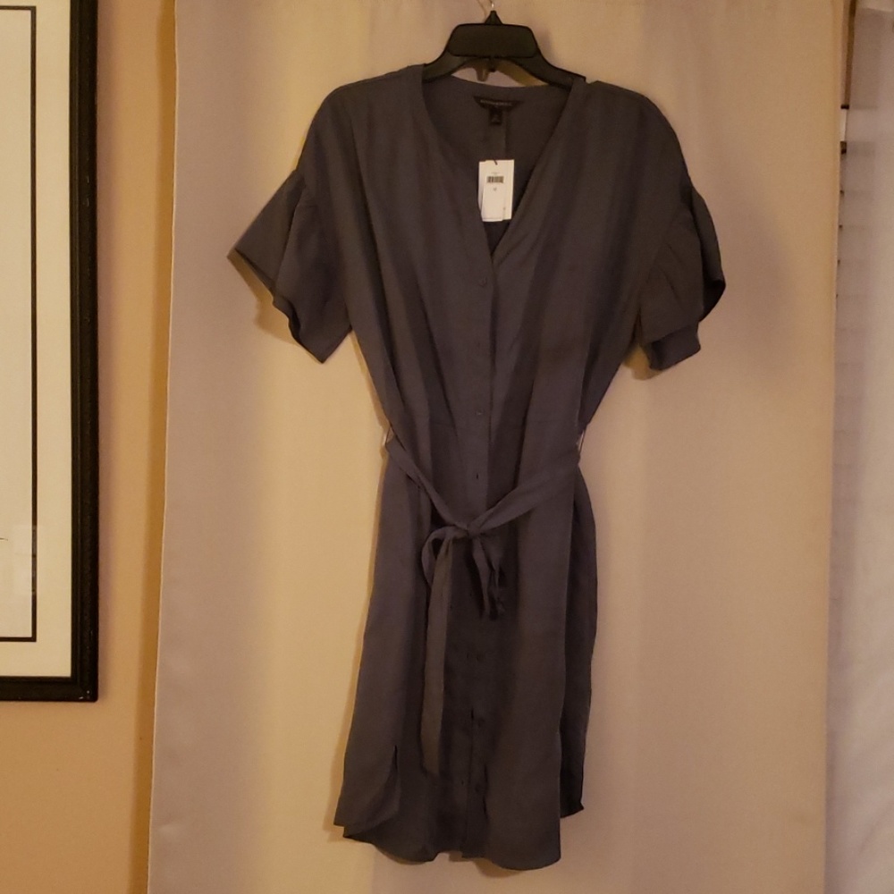Belted Dress
